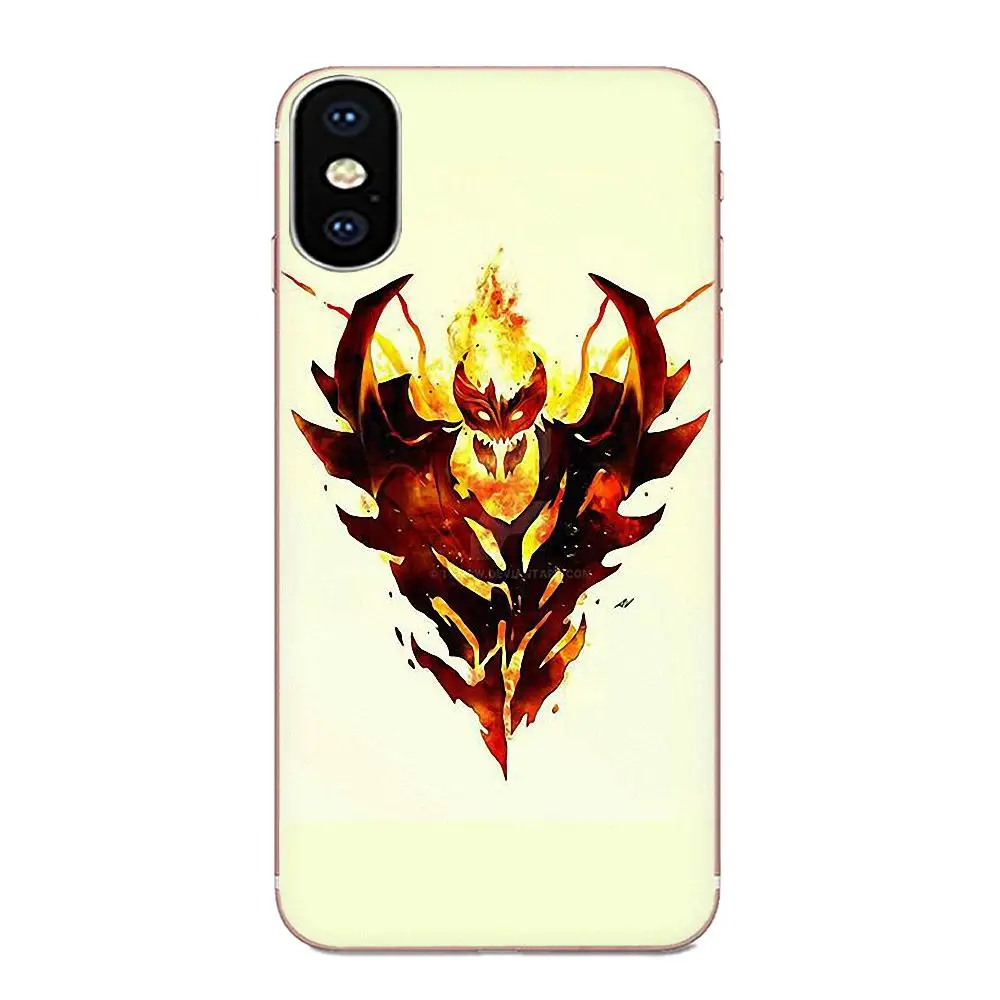 Мягкие чехлы Dota 2 Heros для Xiaomi Redmi Mi 4 7A 9T K20 CC9 CC9e Note 7 8 9 Y3 SE Pro Prime Go Play | Мобильные