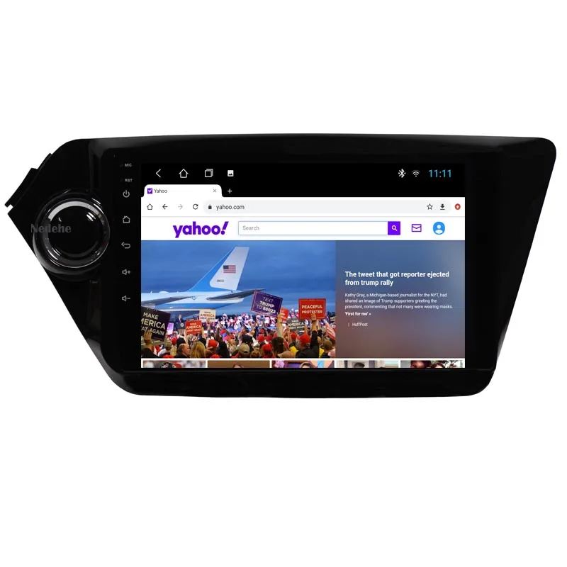 Nedehe 9 дюймов 4G + 64G Android 0 автомобильный DVD-плеер для Kia K2 RIO 2010- 2016 радиоприемник