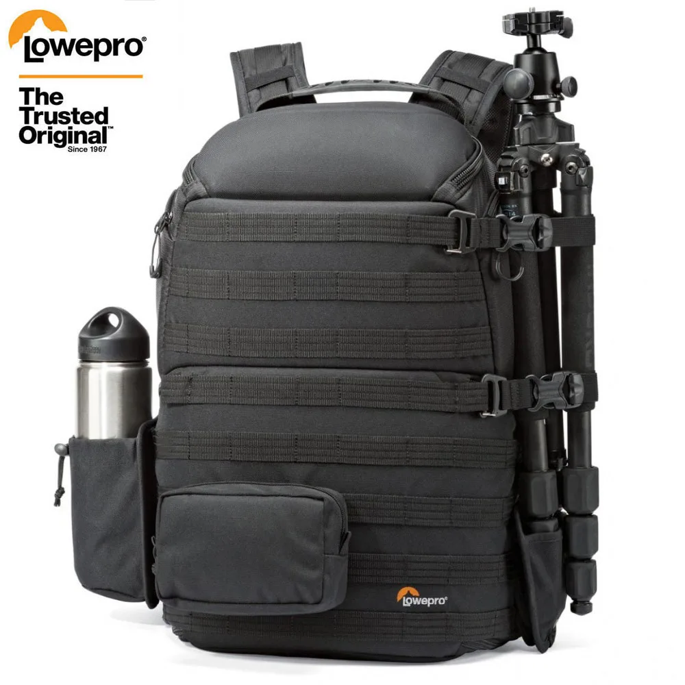 Оригинальный Lowepro ProTactic 450 aw / II наплечный рюкзак для камеры SLR с всепогодным чехлом