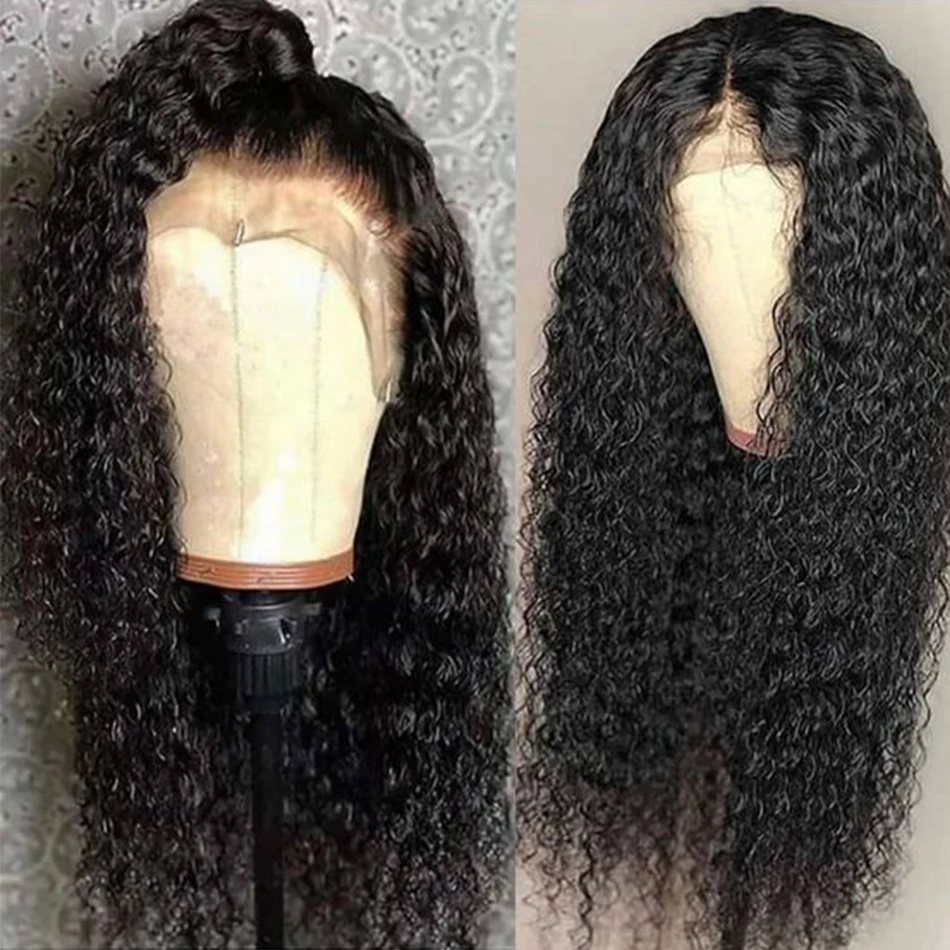 Bestsojoy 13X6 Курчавые Кудрявые человеческие волосы на кружеве парики Кудрявые человеческие волосы парики 360 парик на кружеве al плотность 180% Remy бразильские волосы