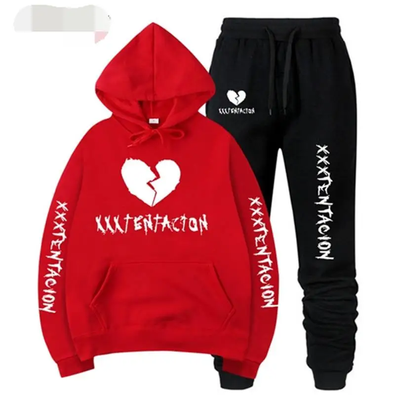 Новинка 2019 спортивный костюм для пар на осень и зиму XXXTentacion Vengeance Kill свитер с