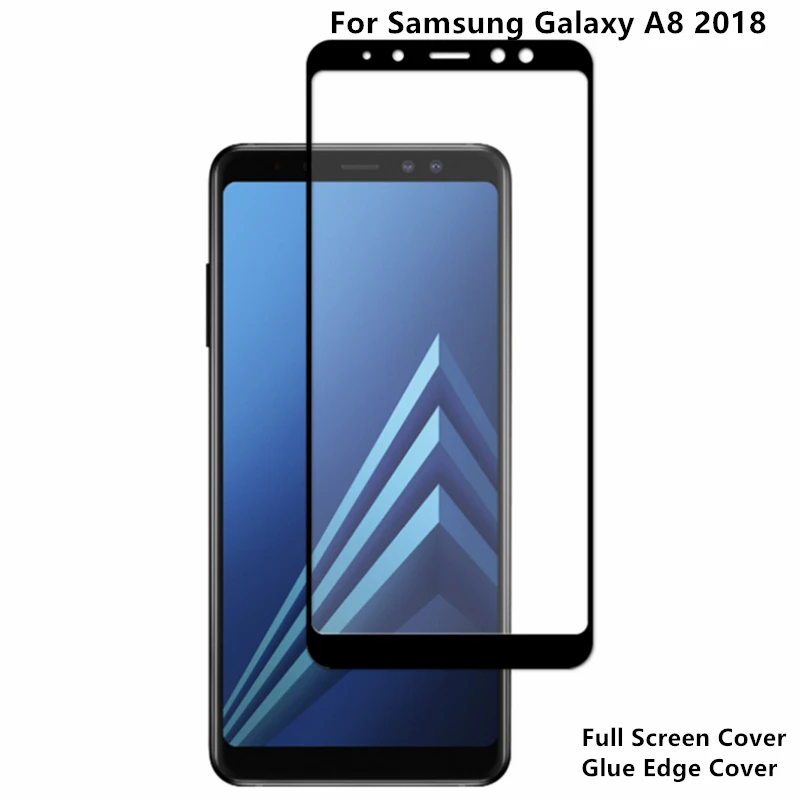 For Galaxy A8 2018 Экран протектор s для samsung Galaxy A8 закаленное стекло на самсунг а8 Стекло для samsung Galaxy A8 Защитная пленка для samsung A8 A530 защитное стекло самсунг а8 - Цвет: For Galaxy A8 2018