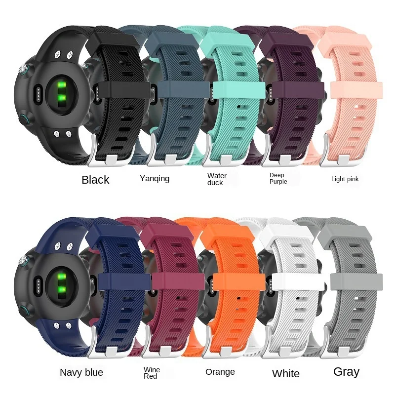

Силиконовый ремешок для Garmin swimming 2, высококачественный модный ремешок для спортивных часов Garmin swimming 2