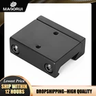 Magorui Тактический RMR Red Dot Sight Low Picatinny Rail Mount Base для RM33 Sight для тактических охотничьих аксессуаров