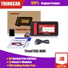 Мини-сканер THINKCAR с поддержкой OBD2, диагностический сканер