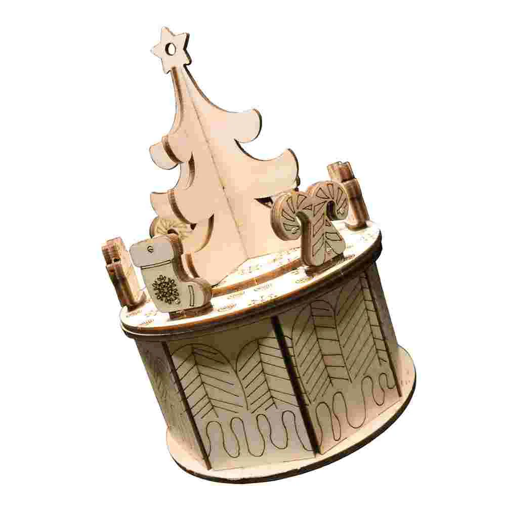 

1 шт., детская музыкальная коробка, модель, сборная Музыкальная Коробка для детей, «сделай сам»