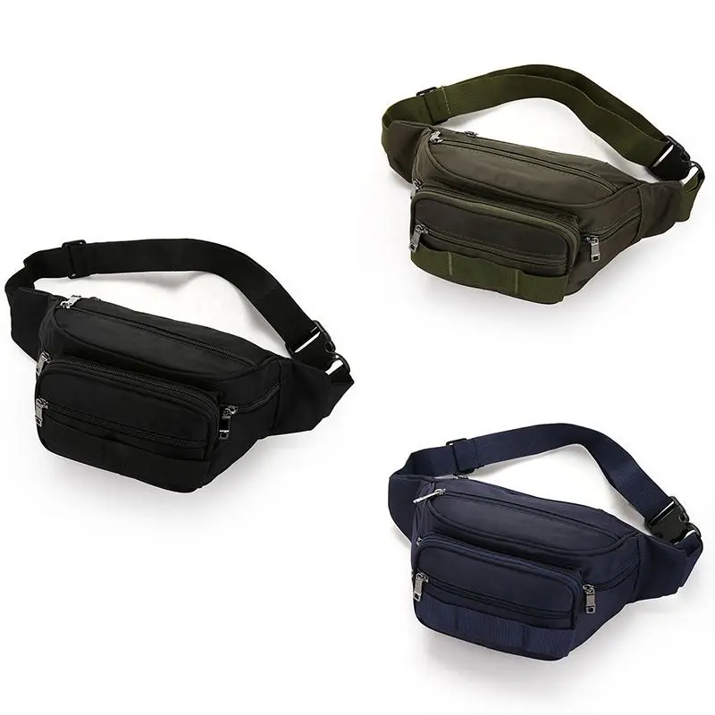 

Practical Multi-layer Pocket Large Capacity Multi-function Carry Bag Outdoor Hiking Fishing Running Waterproof Mobile Phone Bag
