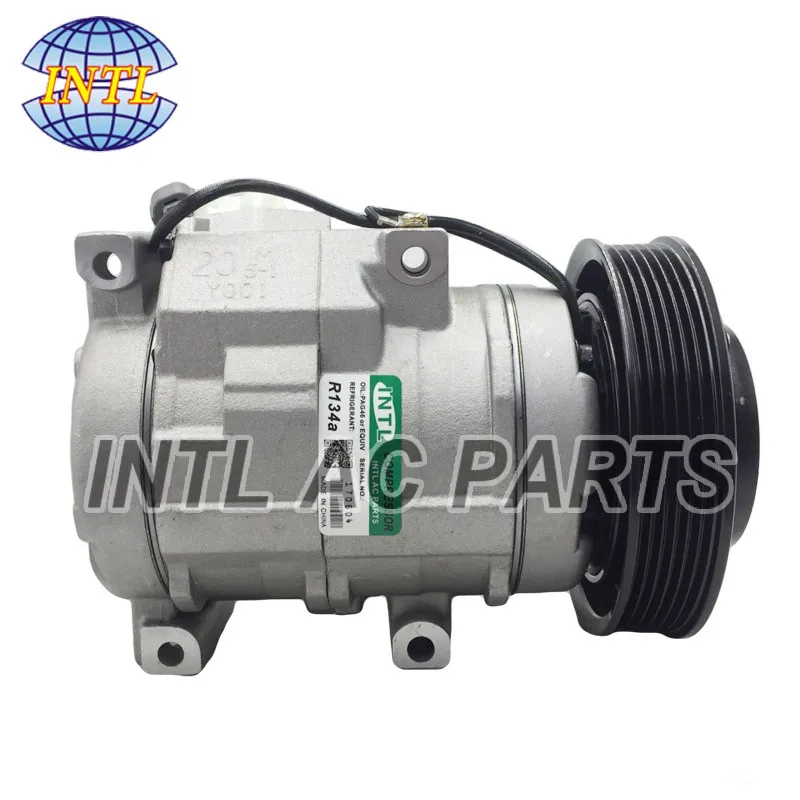 Компрессор кондиционера 10S20C для Honda Accord 38810-RCA-A01 38810-RDA-A01 38810-RDJ-A01 38810-RGL-A01 4710535 4711001