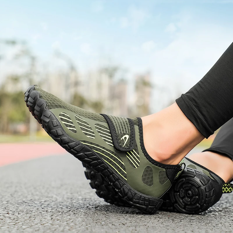 

Summer amphibious shoes men's outdoor swimming surfing breathable wear-resistant high-quality indoor non-slip wading shoes