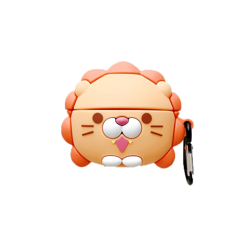 Чехол Kawaii Little lion для Freebuds 3 силиконовый защитный чехол Huawei аксессуары наушников |