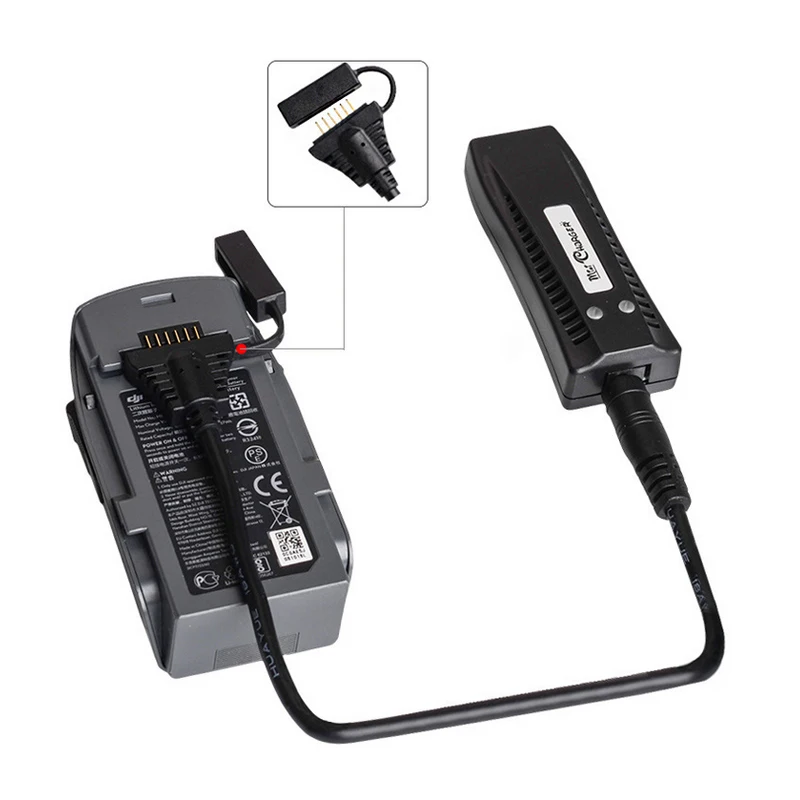 Дрон батарея черный Универсальный Snelle Opladen портативный открытый