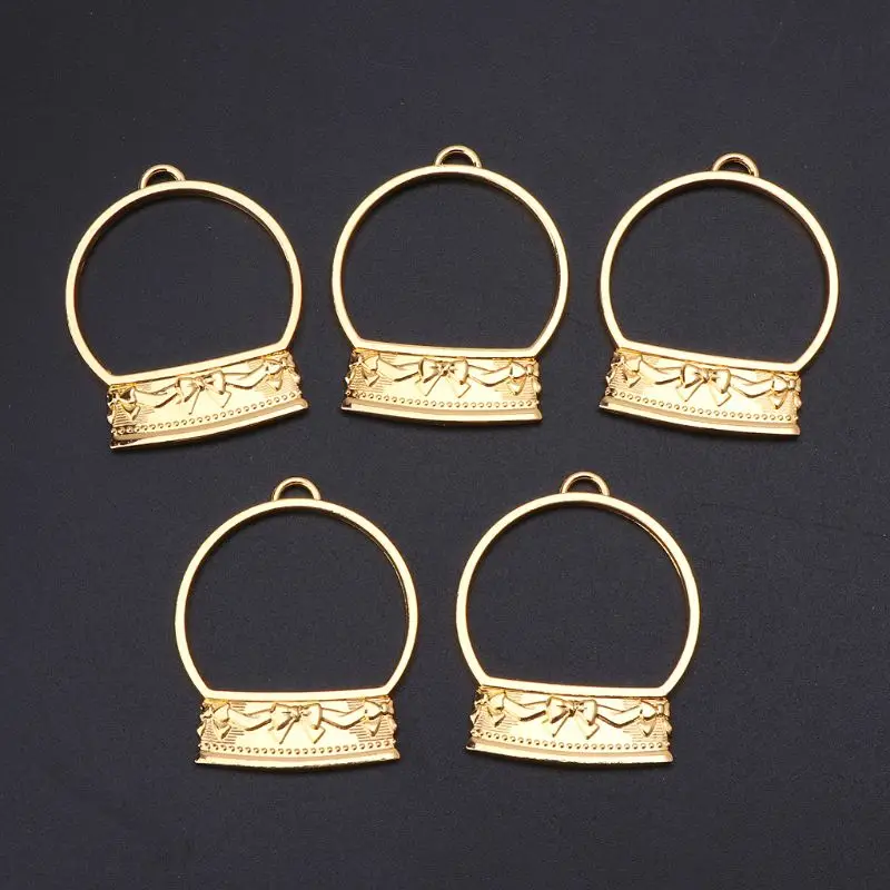 

5 шт., пустая Подвеска для изготовления ювелирных изделий