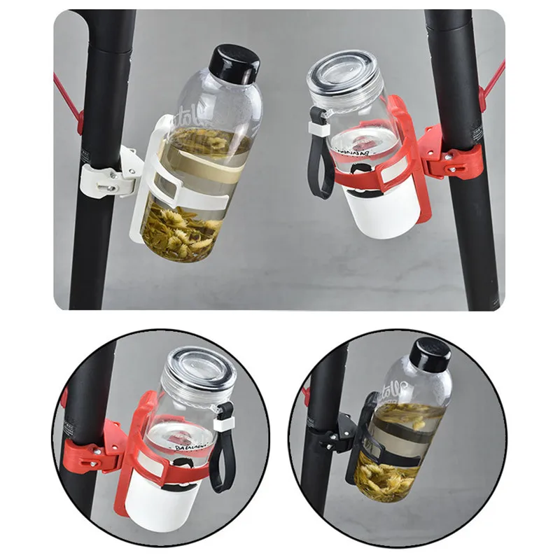 Скутер велосипедный держатель для бутылки ПВХ противоскользящая велосипедная