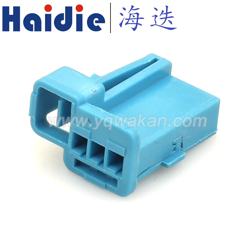 

2sets 3pin auto wiring harness plug cable electric plug connector 953697-3