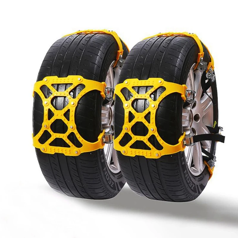 

Универсальные цепи для снега в шинах автомобильные цепи для снега аварийные противоскользящие цепи для снега в шинах регулируемые противо...