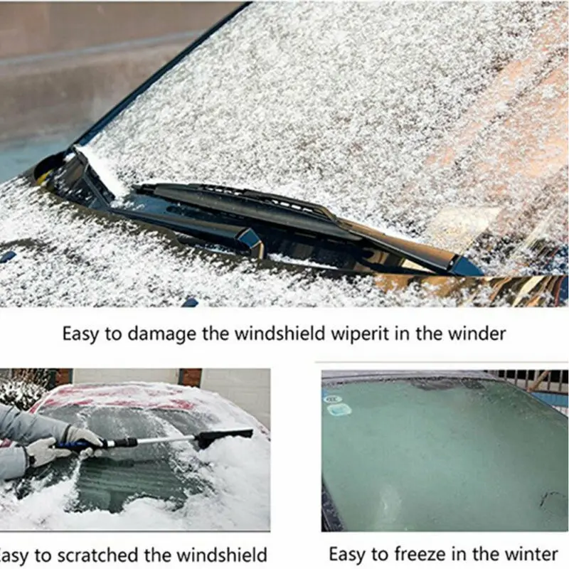 Чехол на лобовое стекло автомобиля защита от снега мороза льда ветрового стекла