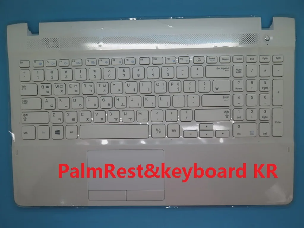 

Laptop PalmRest&keyboard For Samsung NP300E5E 300E5E Korea KR English US BA75-04807L BA75-04807B With Touchpad Speaker New