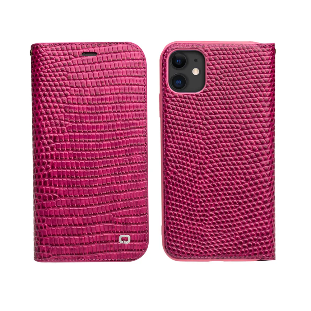 

Fashion Girl Luxury Crocodile pattern Genuine Leather Case For iphone 11 Pro Max Flip Cover For iPhone 11/Pro/Max Wallet Cases