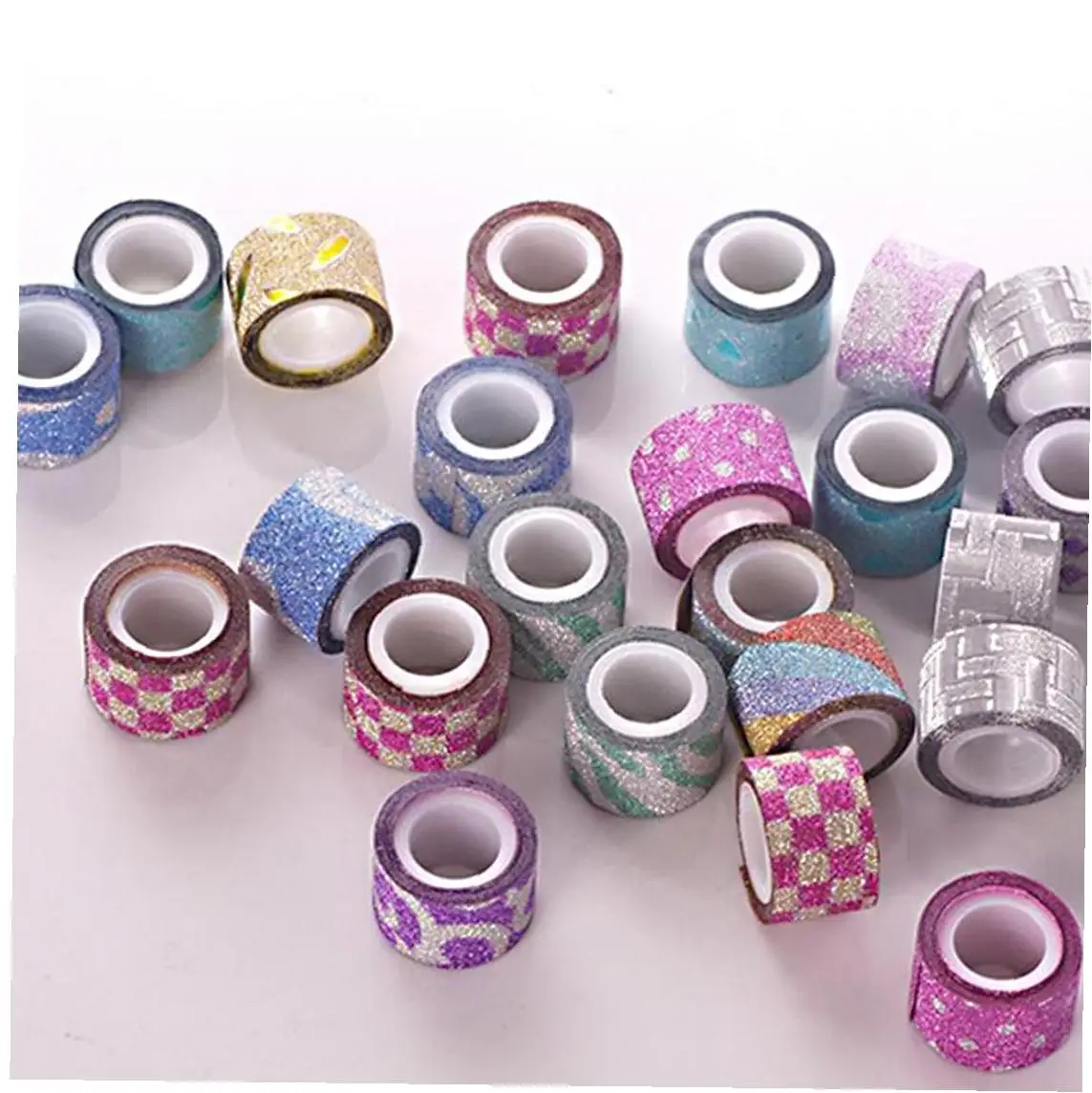 Мини Цветные Маскировочные наклейки Клейкие Ленты маркировочная кодирующая