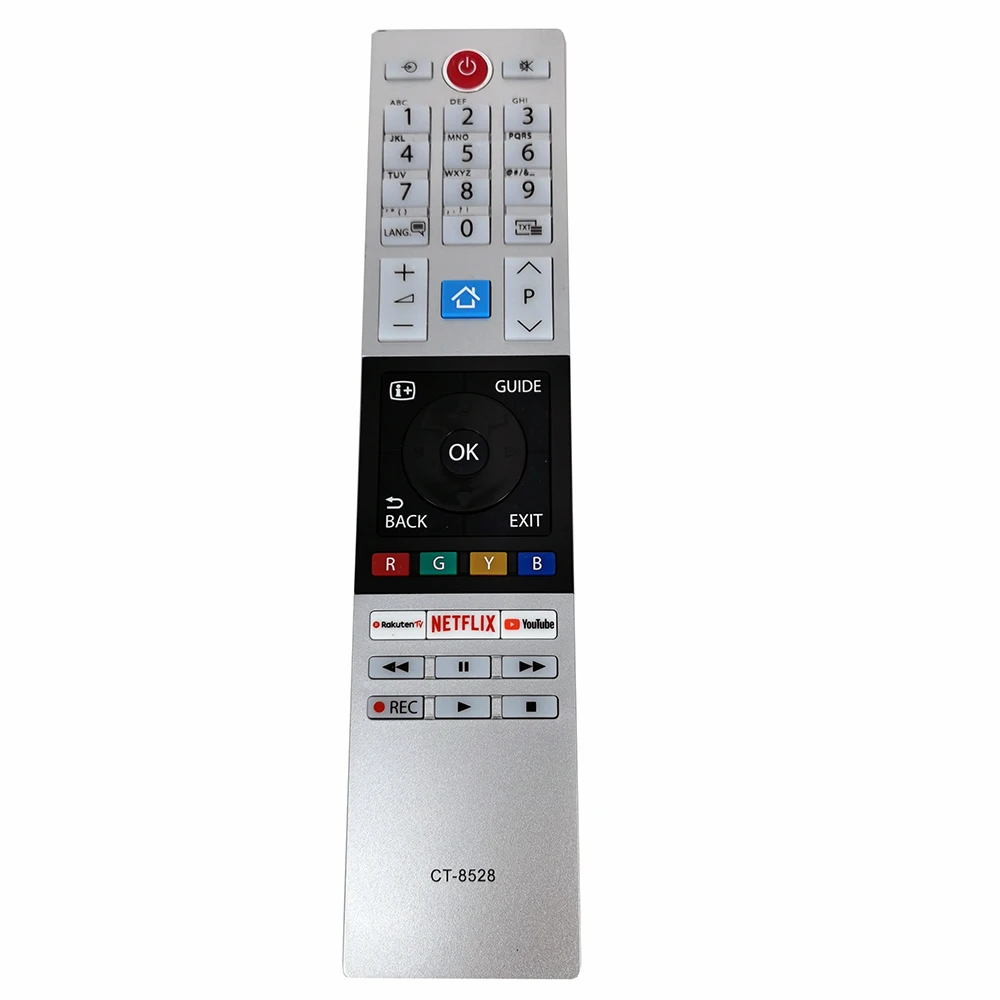 Новая замена CT 8533 8543 8528 для Toshiba светодиодный HD ТВ пульт дистанционного
