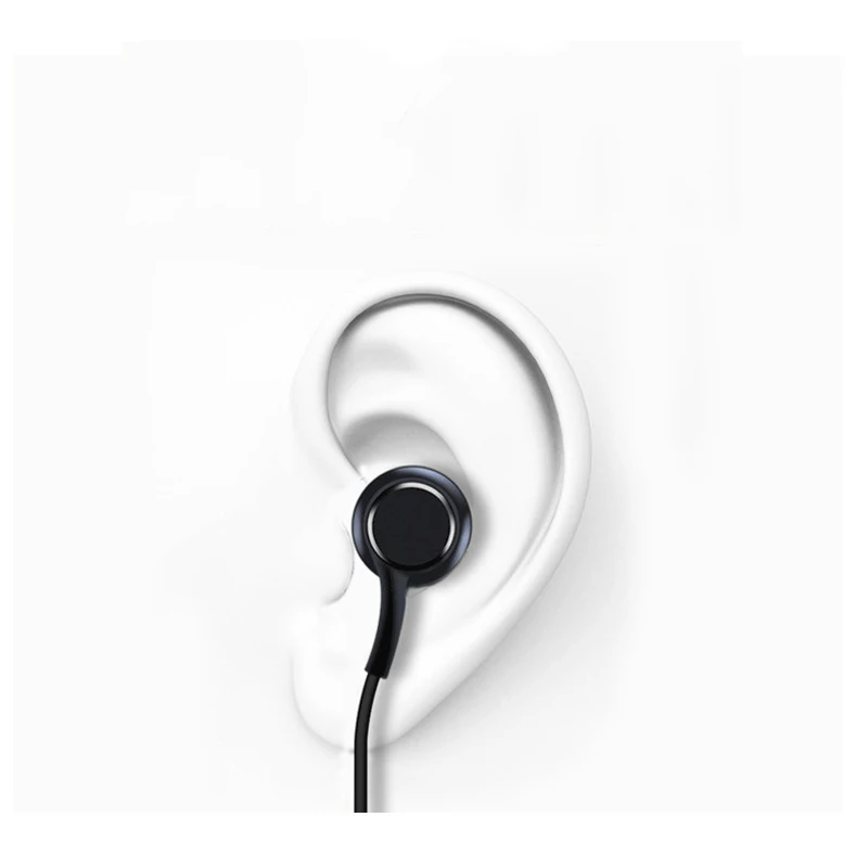Тип C наушники вкладыши проводной микрофон Регулятор громкости гарнитура для