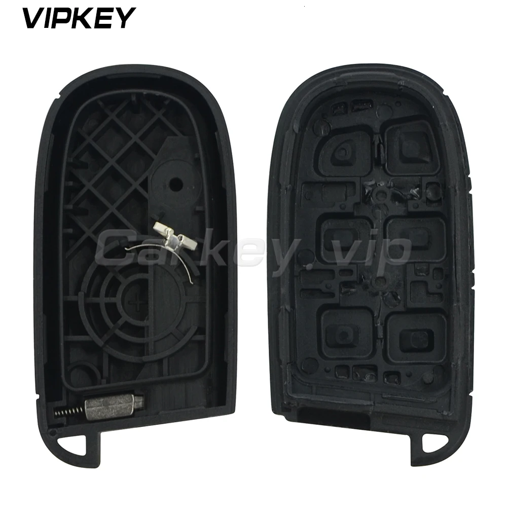 Remotekey 3 кнопки дистанционного ключа для Dodge Journey Durango Jeep Grand Cherokee оболочка для Smart ключа чехол Замена M3N-40821302