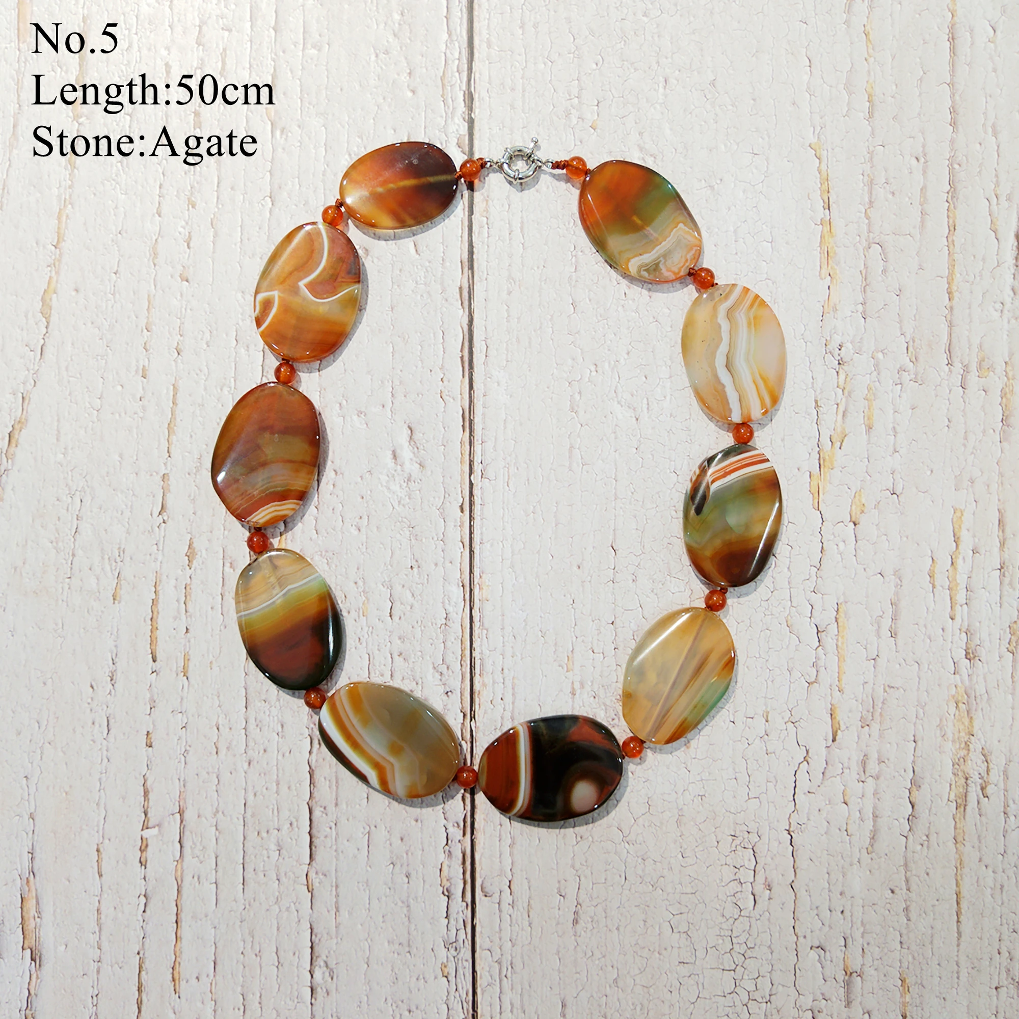 Уникальное ожерелье LiiJi в наличии из агата жаспера кварца с кристаллами только 1