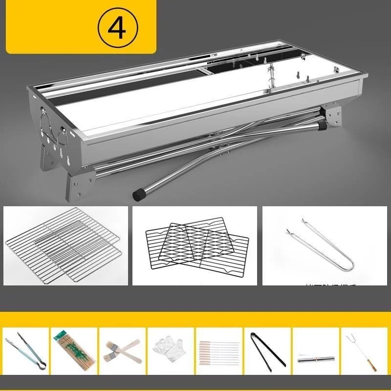 

Asadores Portatiles Bbq Smoker Barbeque Camping Churasqueira De Carbon Parrilla barbacoa Commercial Grill Churrasco Barbecue