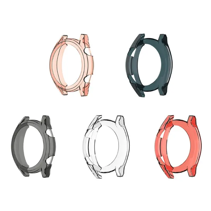 Бесплатная доставка прозрачный защитный чехол для часов из ТПУ Huawei Watch GT2 46