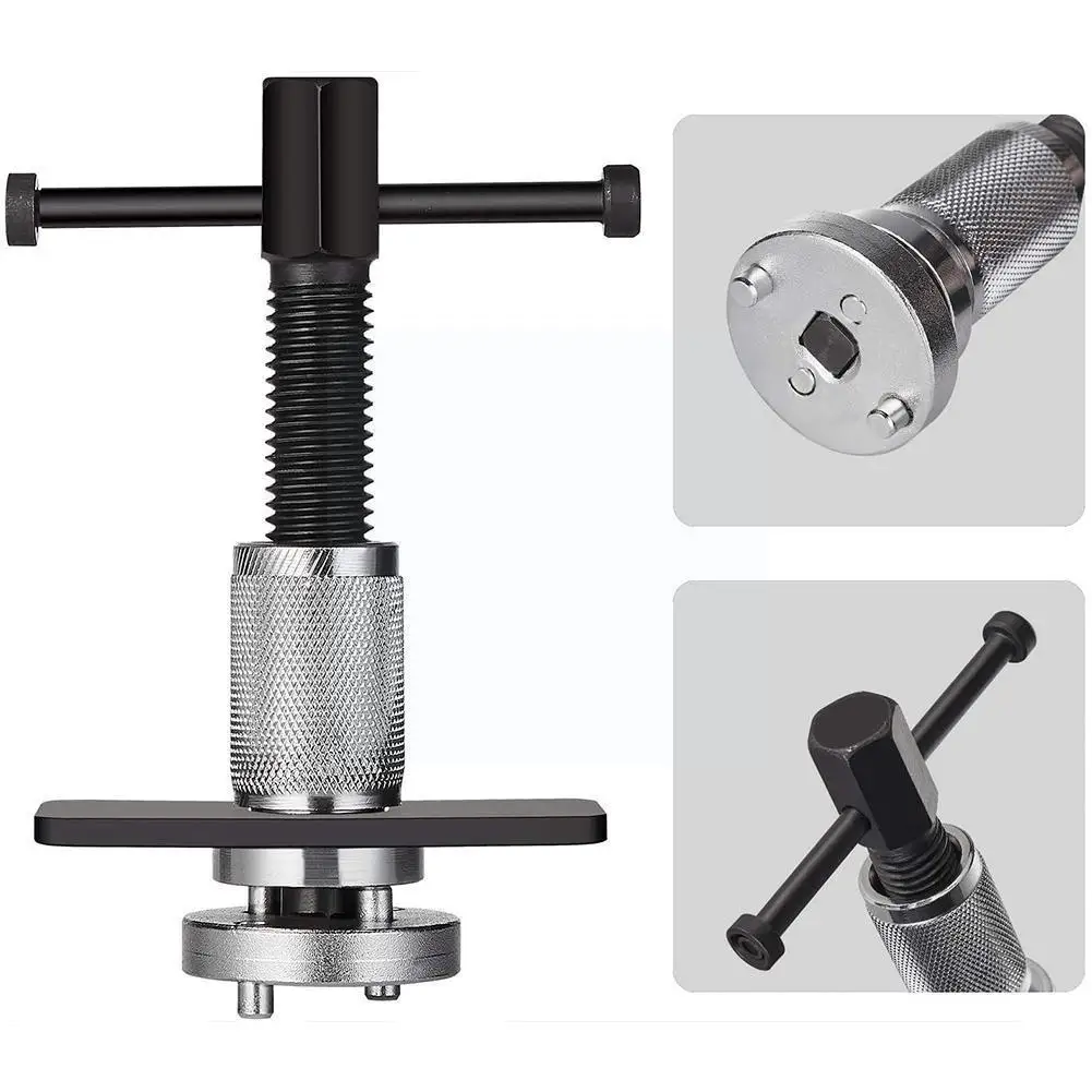 

3pcs/set Car Disk Brake Caliper Piston Rewind Kit Wind Brake Pad Replacement Adjustment Back Tool Set Group Tool O7O7