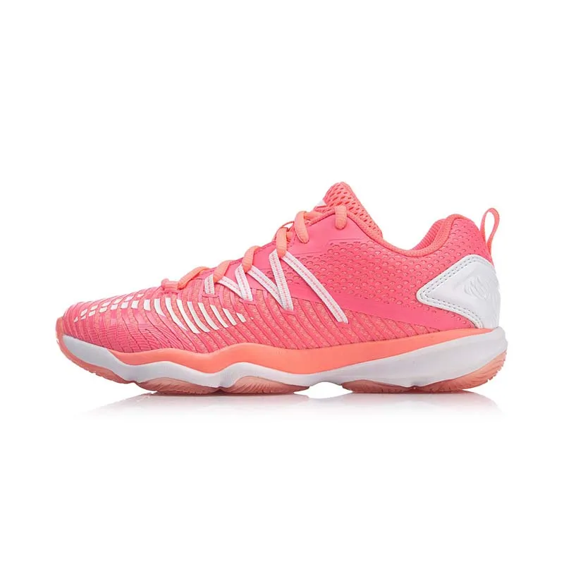 Li-Ning/Женская тренировочная обувь RANGERTD для бадминтона; износостойкая спортивная обувь с противоскользящей подкладкой; кроссовки; AYTP012 XYY114 - Цвет: AYTP012-3H