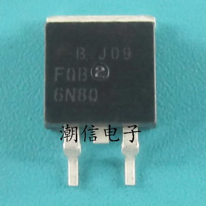 

FQB6N80 6A 800V