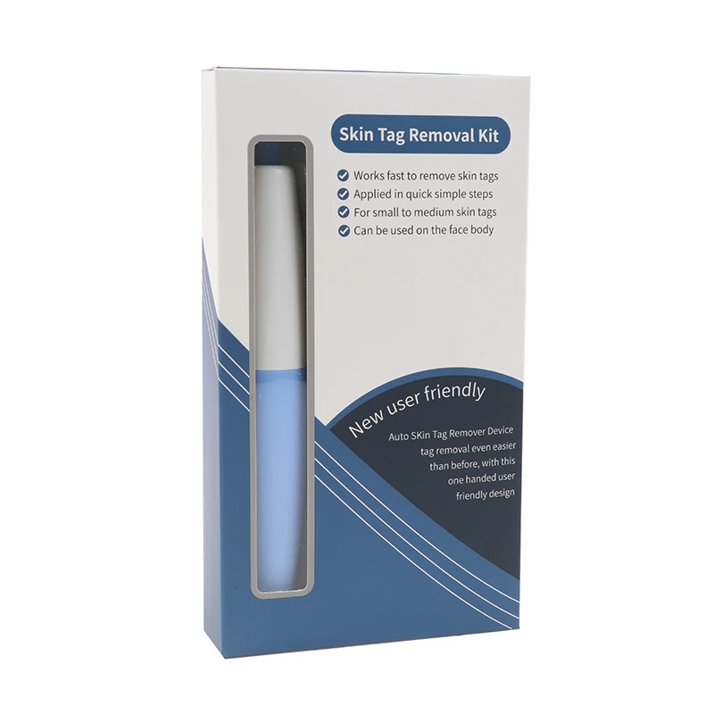 

Auto Band Non Toxic Face Care Mole Wart Tool For Small To Medium Blue Skin Tag Removal Kit With Cleansing Swabs Home Use Adult