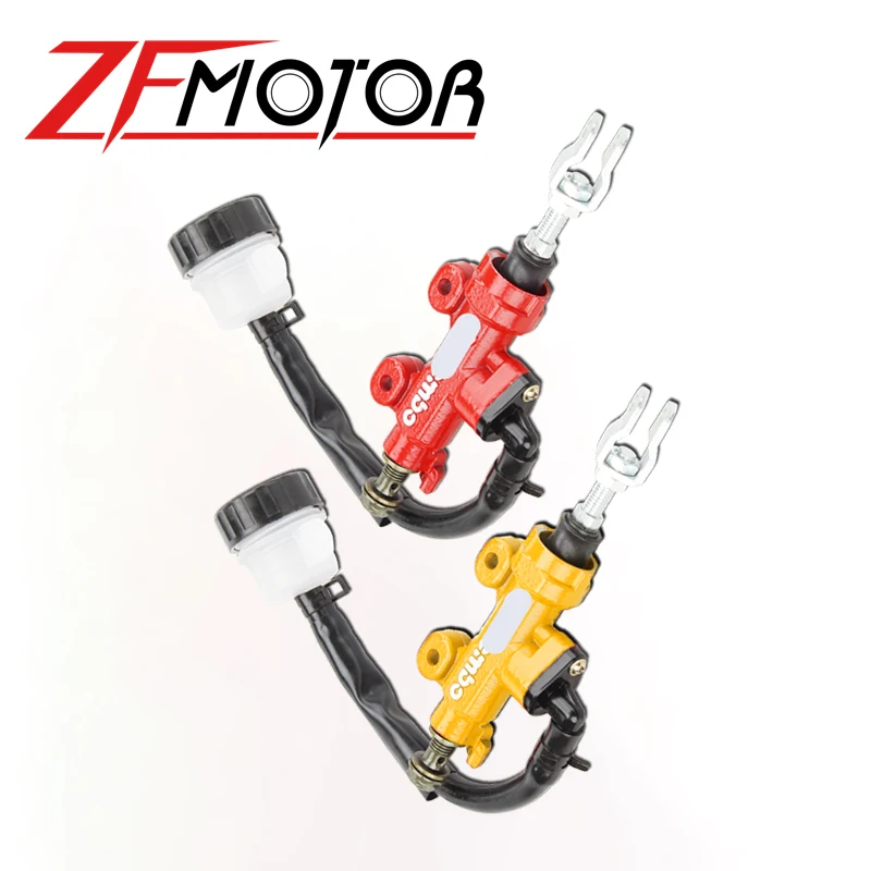 Motorcycle Rear Foot Hydraulic Brake Pump Refit Master Cylinder For Honda CB400 1992 1993 1994 1995 1996 1997 | Автомобили и