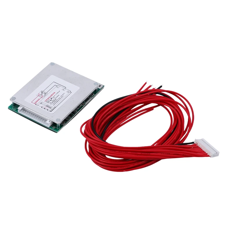 14S 52V 35A литий ионный Литий полимерный аккумулятор Защитная плата BMS PCB с балансом