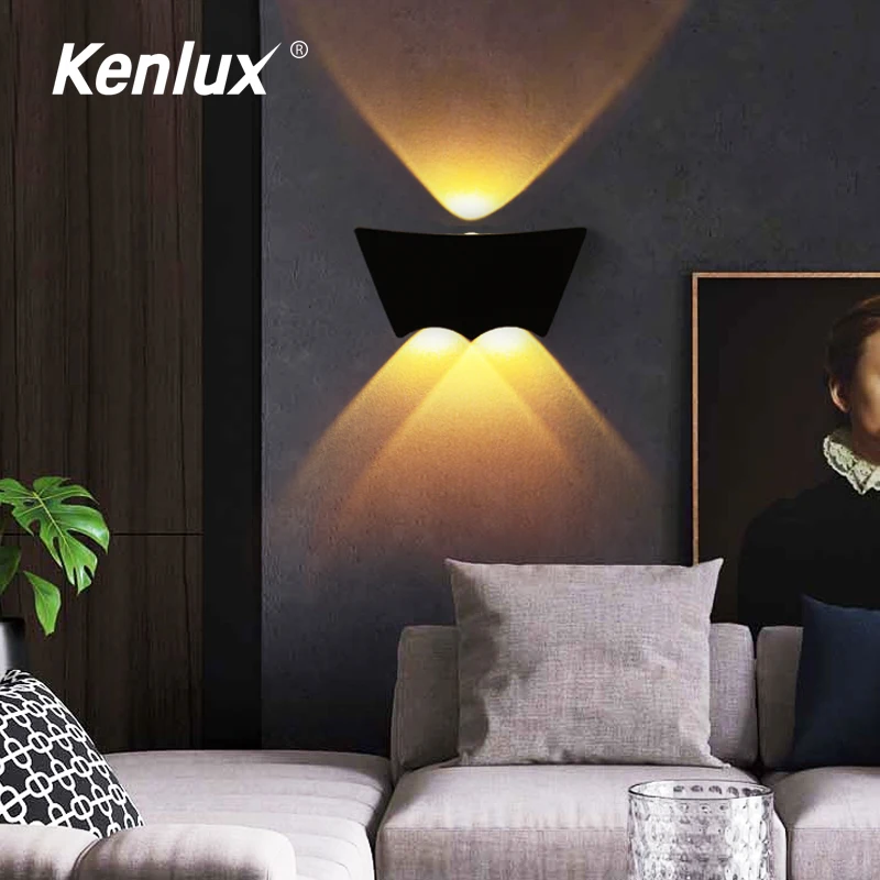 Светодиодный настенный светильник уличная водонепроницаемая лампа для крыльца