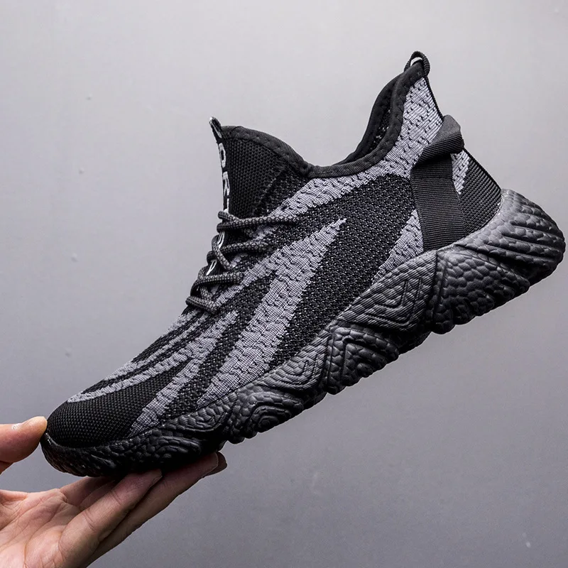 

Men's Fashion Sneakers Jogging Casual Shoes Breathable Walking Shoes Trainers Tenis Zapatillas Hombre Men Vulcanize Shoes 39-44