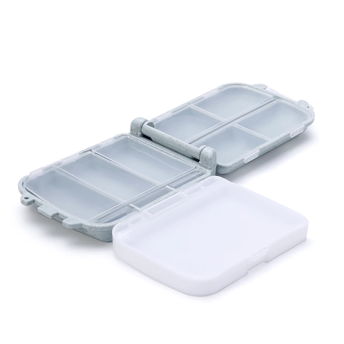 2019 Newest Hot Travel Three Layers Folding Pill Case Medical Kit Box Medicine Tablet Organizer Holder | Спорт и развлечения