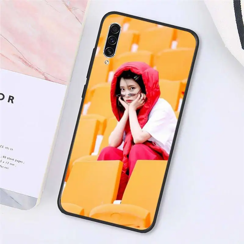 

IU KPOP FAMOUS SINGER luxury design Phone Case For Samsung galaxy A S note 10 7 8 9 20 30 31 40 50 51 70 71 21 s ultra plus