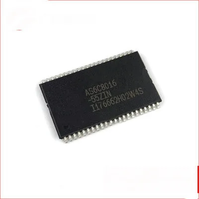 

5PCS AS6C8016-55ZIN AS6C8016 TSOP-44
