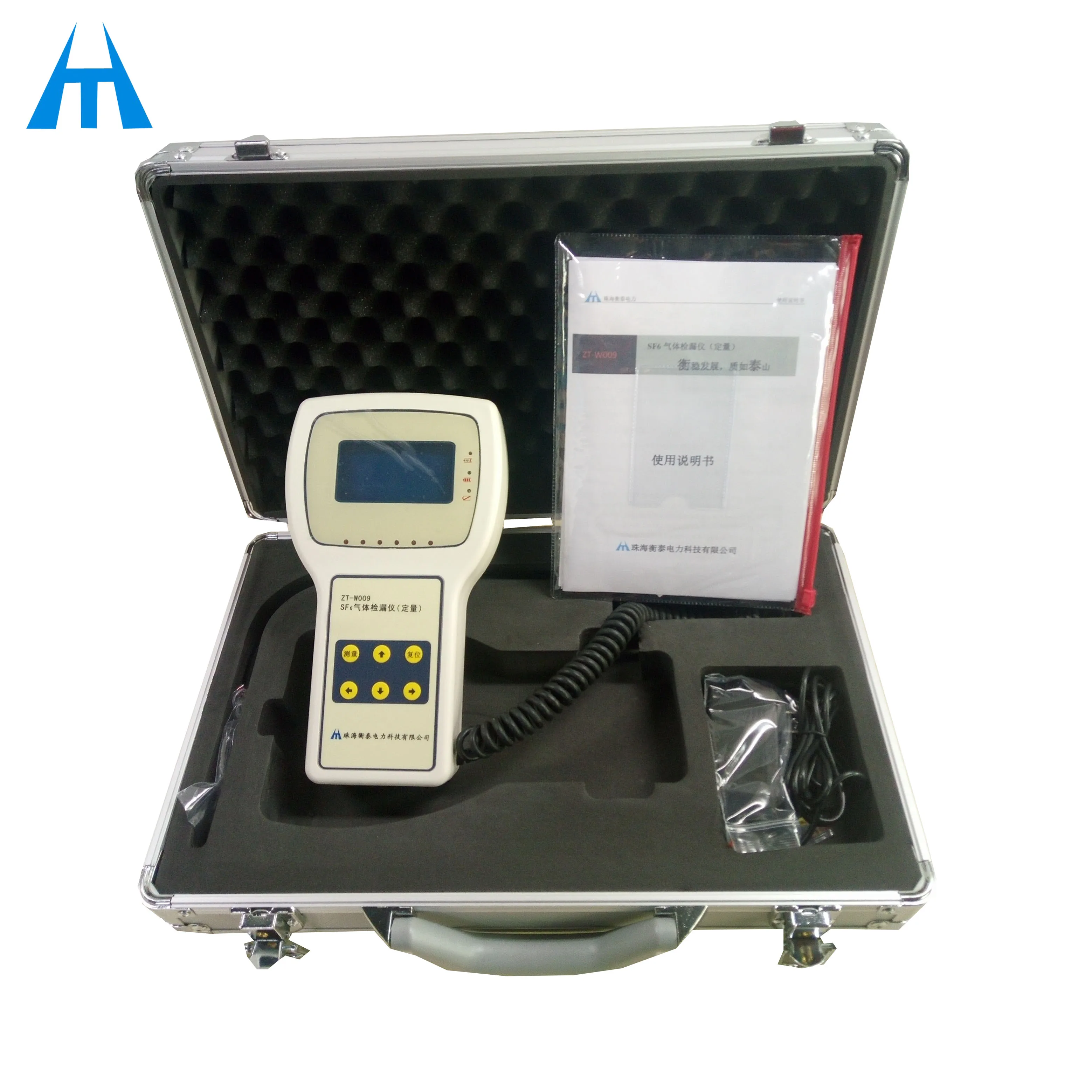 

ZT-W009 Portable Type High-accuracy SF6 Gas Leak Detector