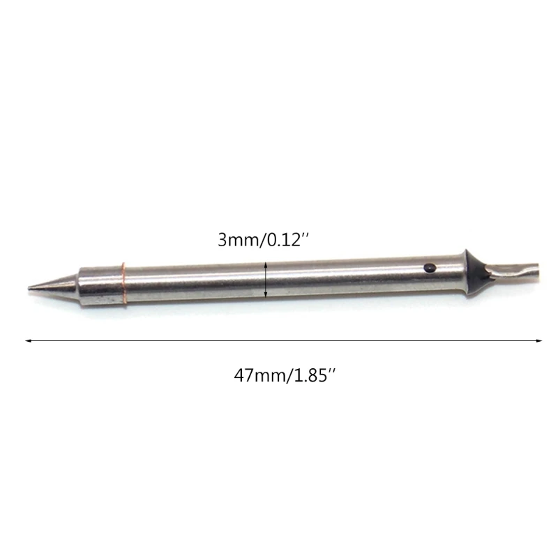 

5pc Soldering Iron Tip for USB Powered 5V 8W Electric Soldering Iron Replacement