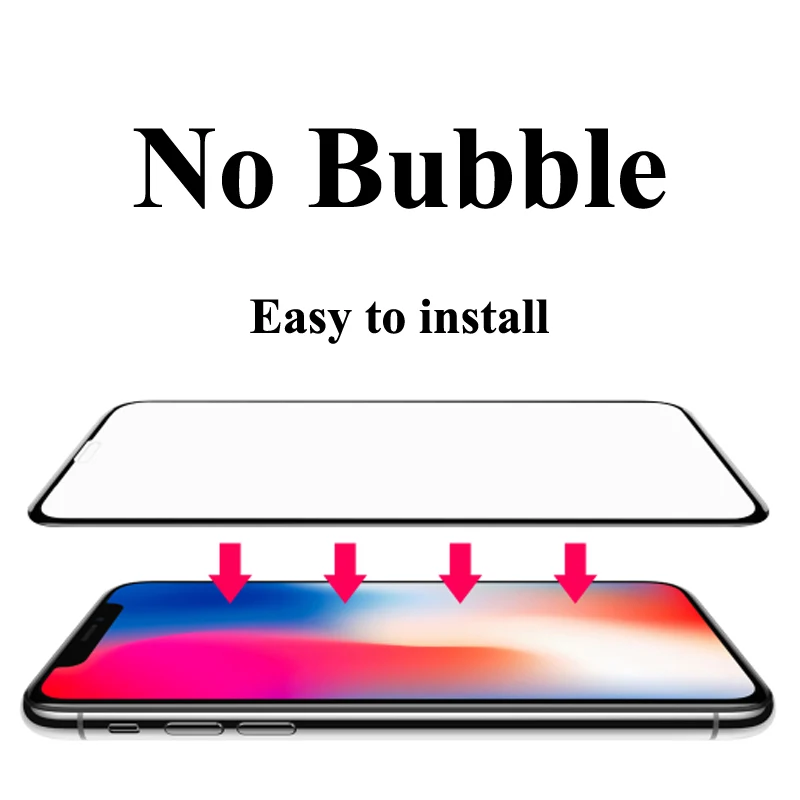 9D закаленное стекло для Apple IPhone x XS Max XR Защитная пленка для экрана ipfone iohone ihpone ifone xs smax x r 9H полное покрытие стекло