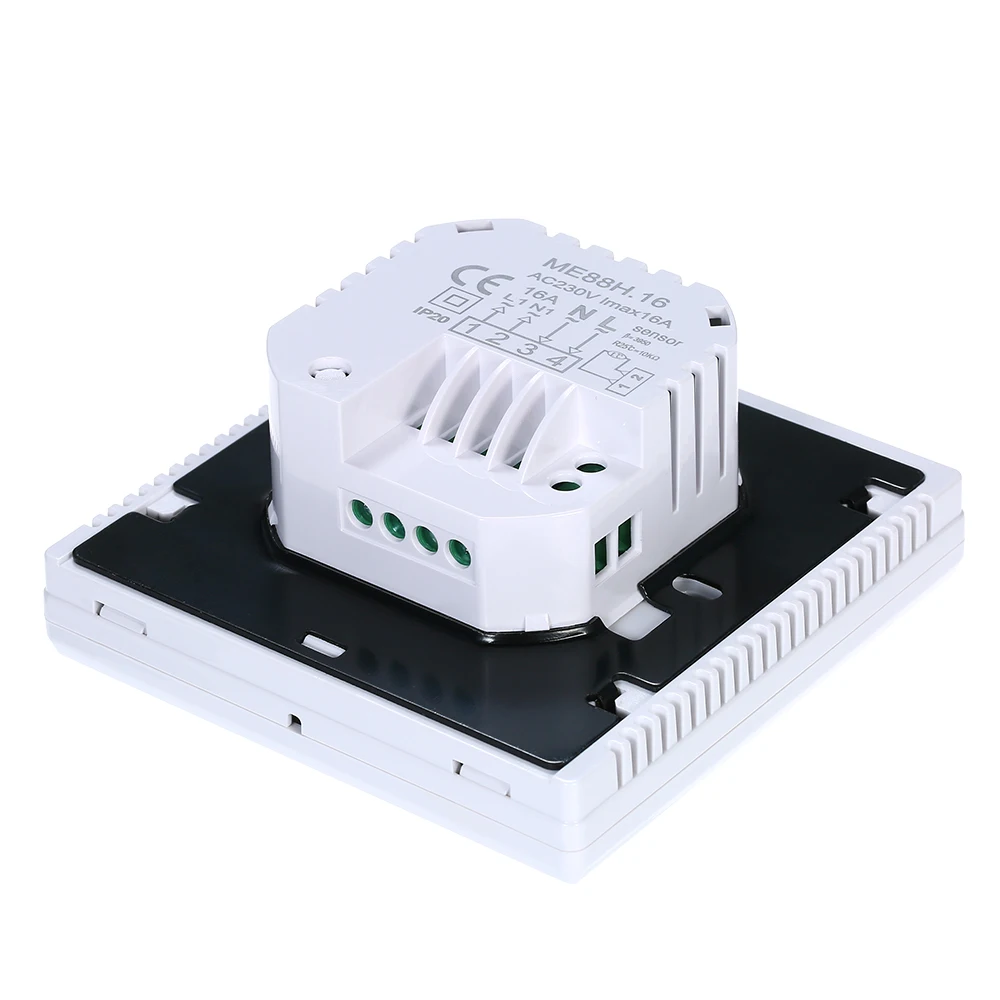 Умный Wi-Fi контроллер температуры для электрического напольного отопления