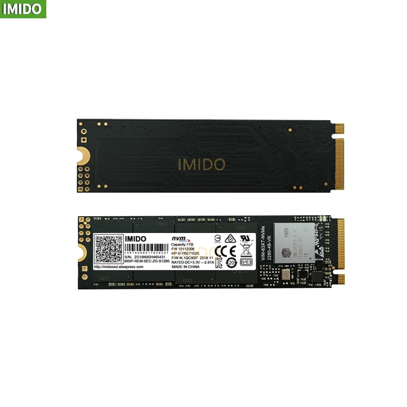 Имидо M.2 ssd M2 256 Гб PCIe NVME 128 ГБ 512 1 ТБ твердотельный диск 2280 внутренний жесткий hdd для