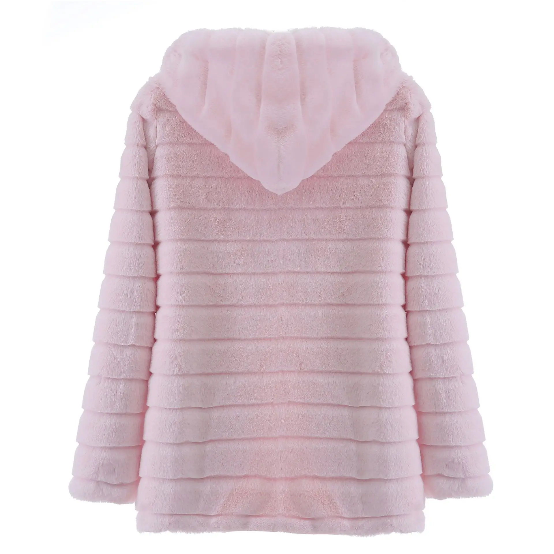 Женская зимняя куртка с капюшоном и длинным рукавом | одежда