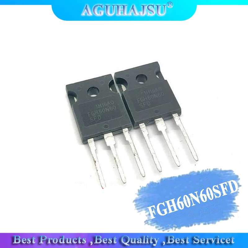 10 шт. FGH60N60 FGH60N60SFD 60N60SFD 60N60 TO 247 600V 120A IGBT 100% Новинка|Интегральные схемы| |