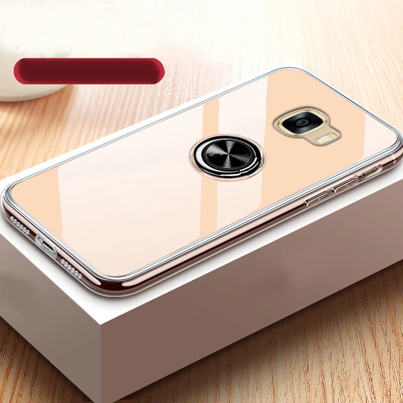Ultra Thin Transparent Coque Cover Case For Samsung galaxy C9 Pro C9Pro Soft Silicone Silicon Holder Clear Phone back cases | Мобильные