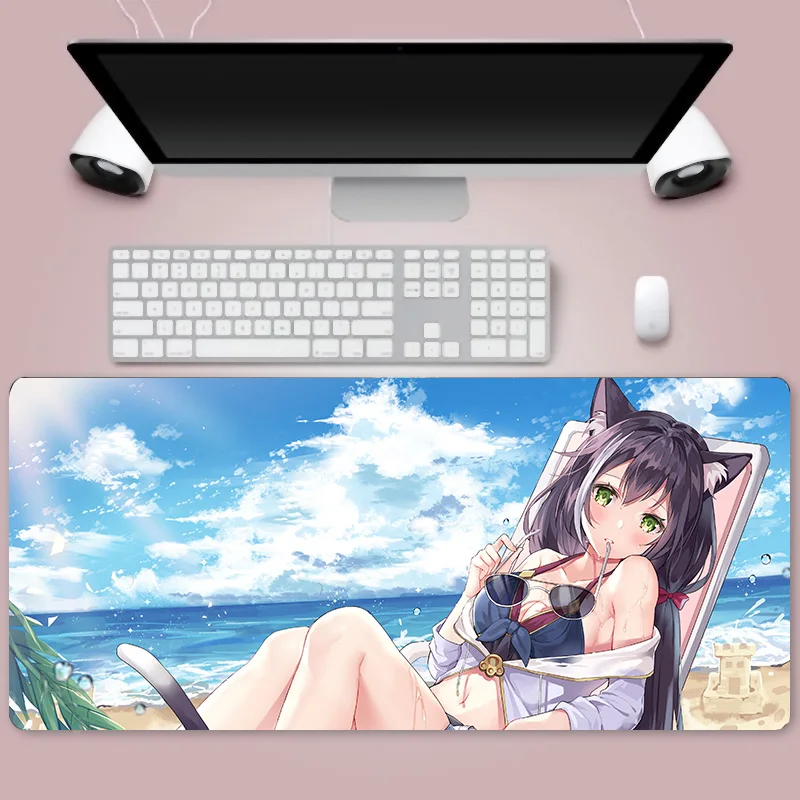 

Game mouse pad Gamer accessories Xxl large mouse pad Gamer mouse keyboard Computer peripherals Office mouse pad Picture customiz