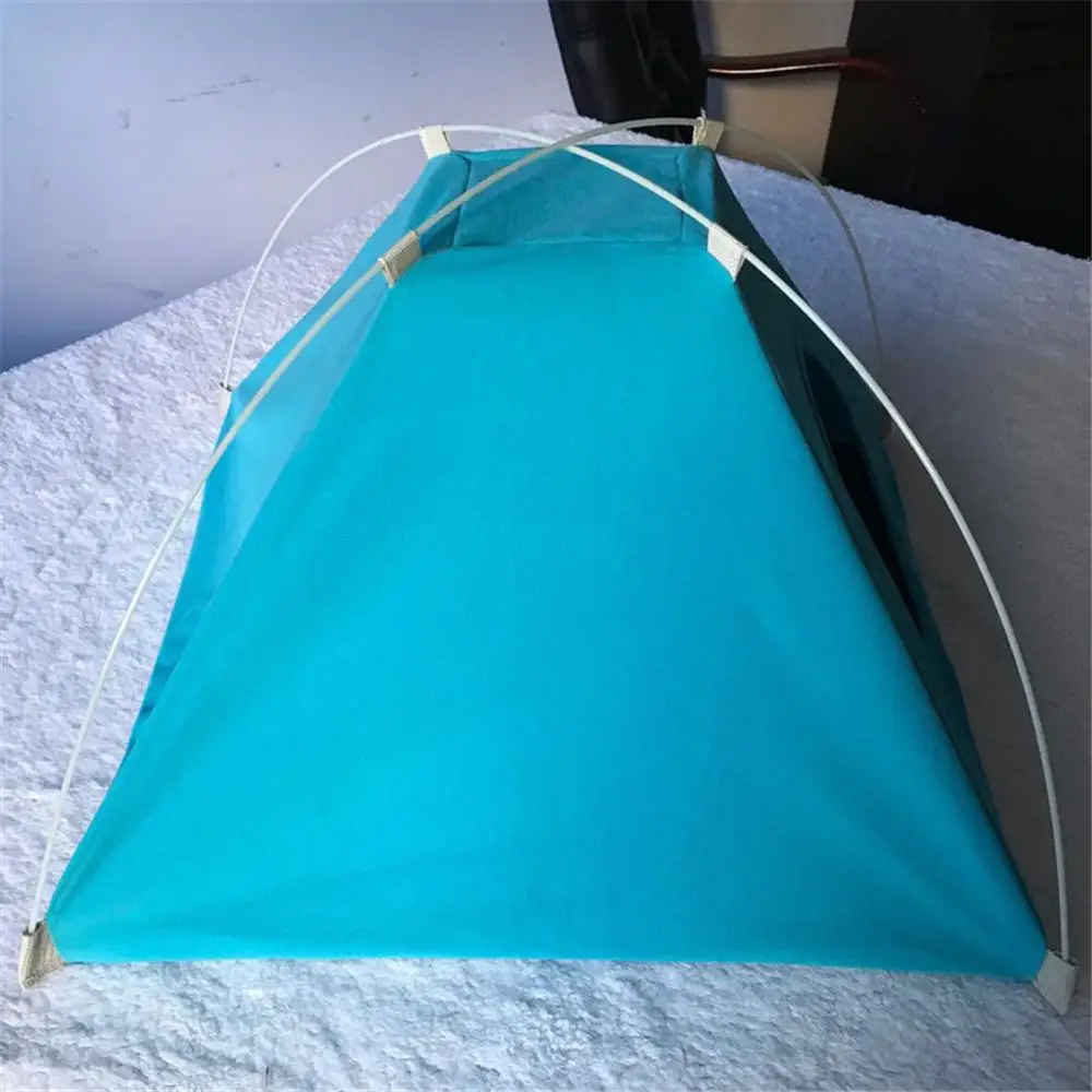 

Outdoor Travel Pet Tent Waterproof Indoor Dog Playpen Puppy Cat Sleeping House Kitten Cage Mat Dogs Kennel Pad